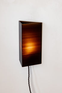 Suki Wall Light - Series 01 (Coffee and Oyster)
