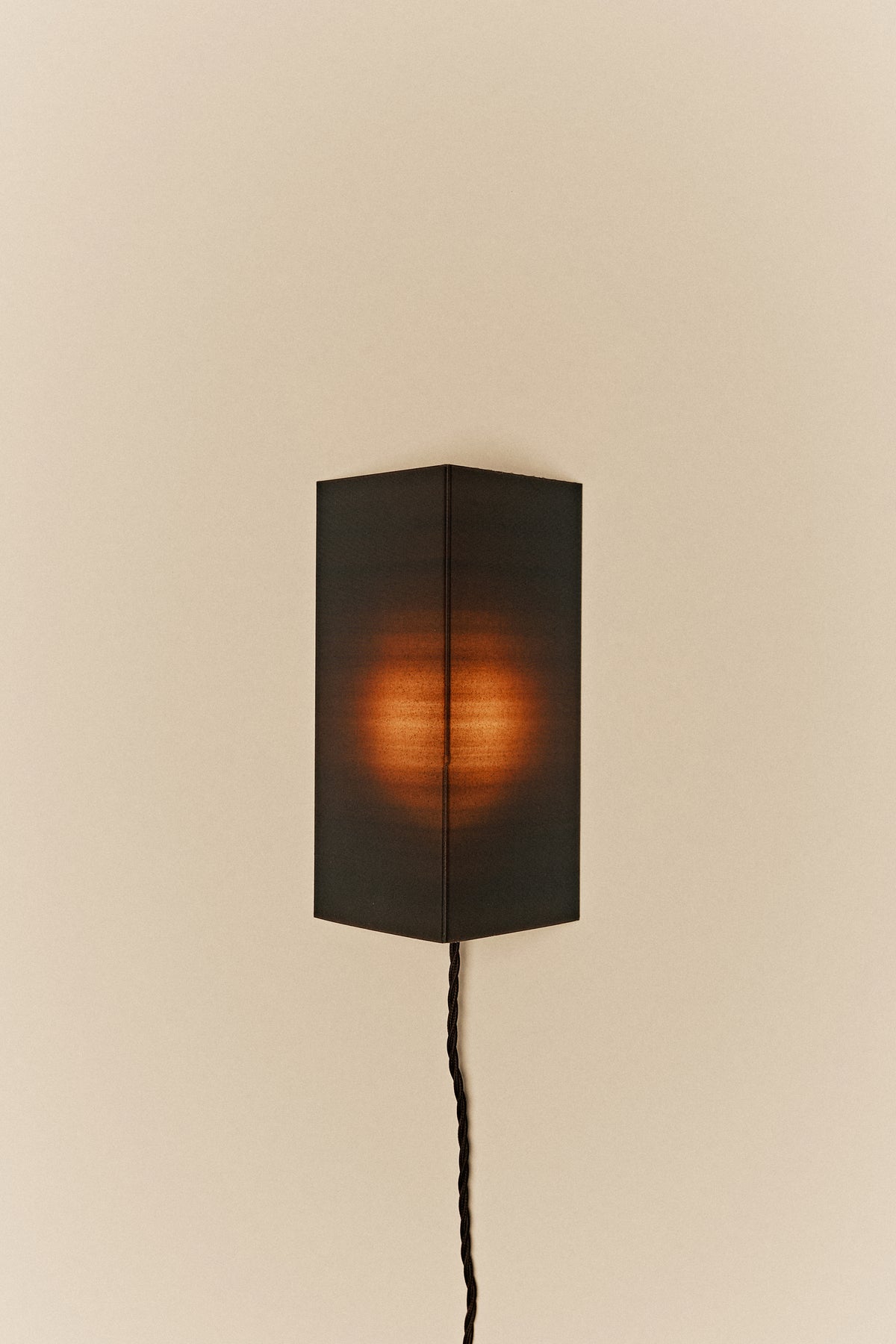 Suki Wall Light - Series 01 (Coffee and Oyster)