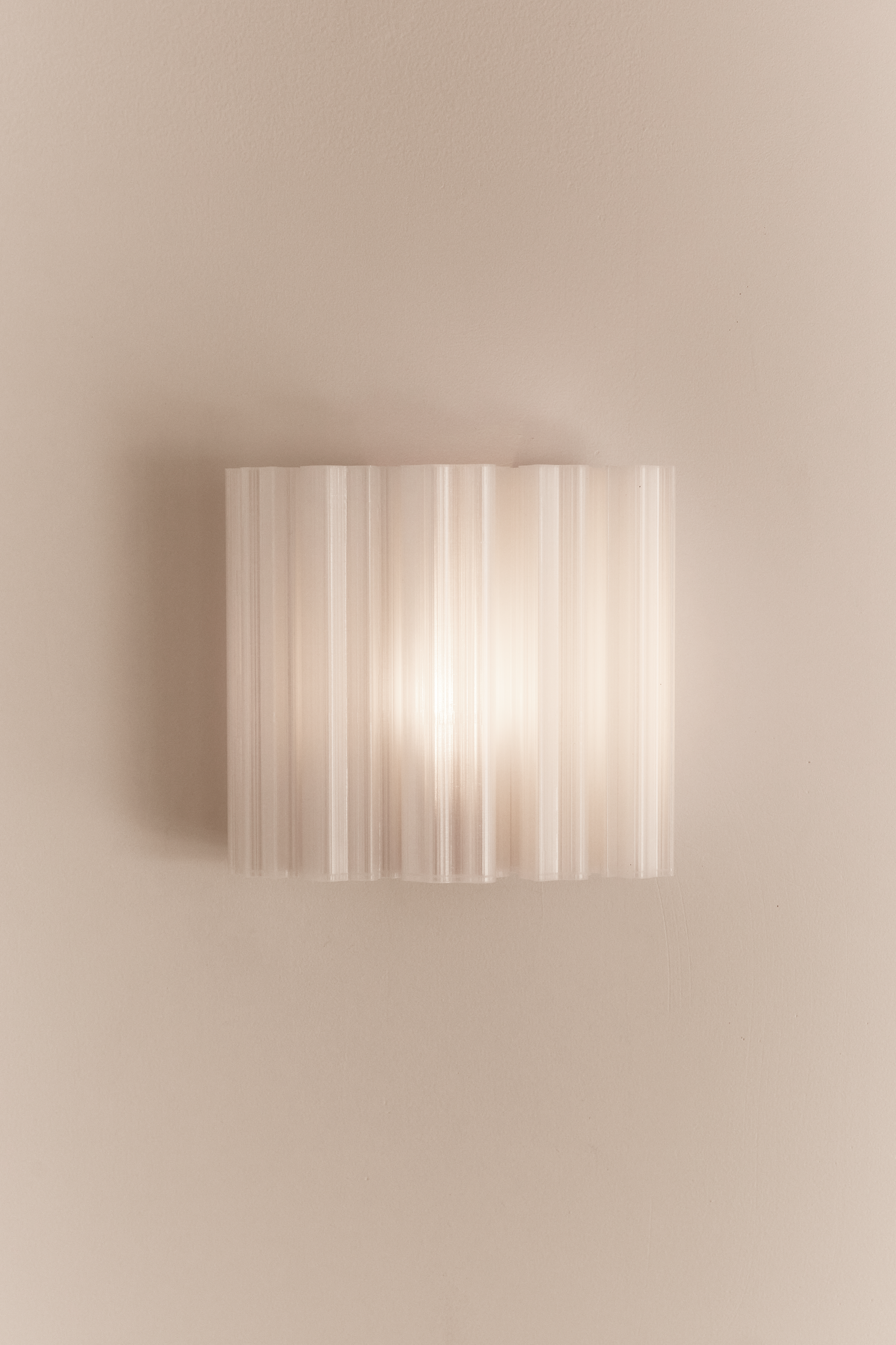 Coral Wall Light