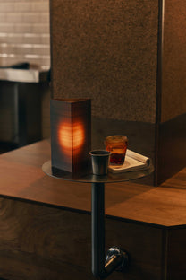 Suki Wall Light - Series 01 (Coffee and Oyster)